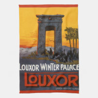 Vintage voyage, Louxor Winter Palace, Egypte Afriq