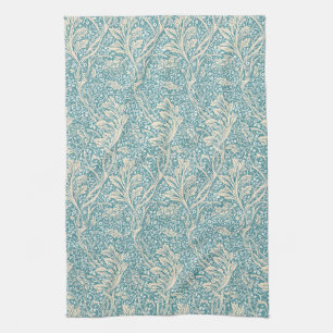 Linge De Cuisine Vintage William Morris Arcadia Floral Sans Couture