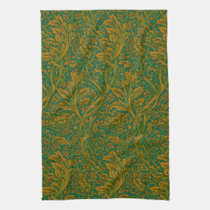 Linge De Cuisine Vintage William Morris Arcadia pleine répétition t