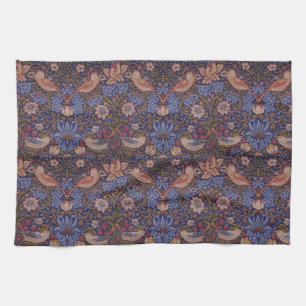 Linge De Cuisine Vintage William Morris Strawberry Thief