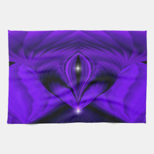Linge De Cuisine Violet Fleur arc-en-ciel rêve deux étoiles
