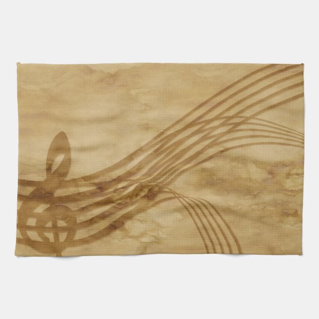 Linge De Cuisine Violin key (Horizontal)