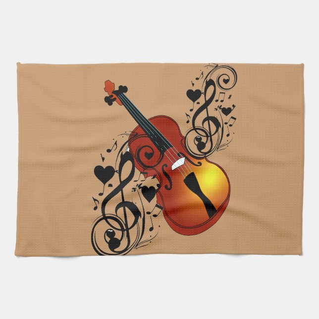 Linge De Cuisine Violin, Lover at Heart_ (Horizontal)