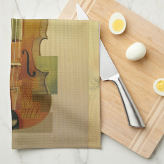 Linge De Cuisine Violon composé