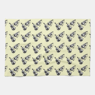 Linge De Cuisine Violons