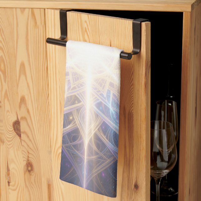Linge De Cuisine Vision Éthérée – Au-delà de la Réalité.59 (Pliage en tiers)