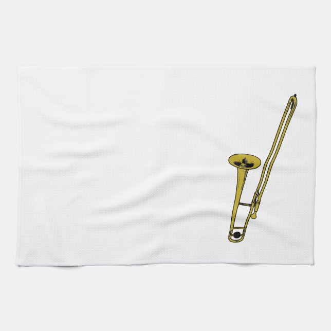 Linge De Cuisine Vitesse de trombone (Horizontal)