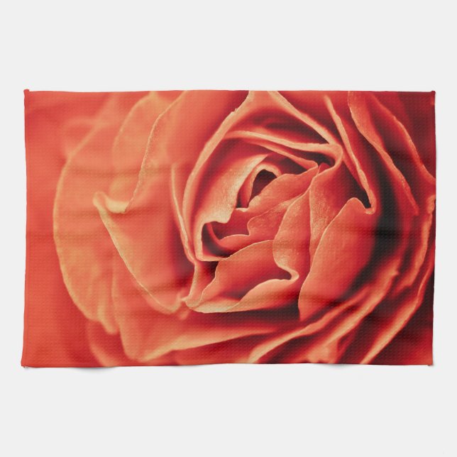 Linge De Cuisine vivant rose (Horizontal)