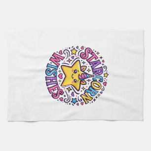 Linge De Cuisine Vœux de licorne Starcorn Impression commerciale à