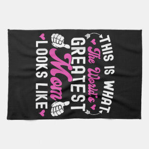 Linge De Cuisine Voici à quoi ressemble la maman la plus grande du 