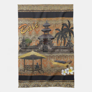 Linge De Cuisine Voici Bali Kitchen Towel