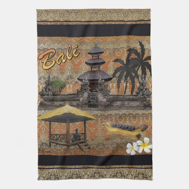 Linge De Cuisine Voici Bali Kitchen Towel (Vertical)