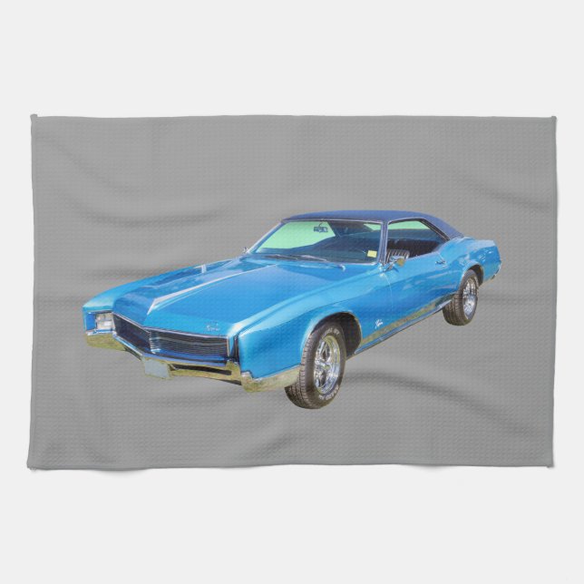 Linge De Cuisine Voiture 1967 de muscle de Buick Riviera (Horizontal)