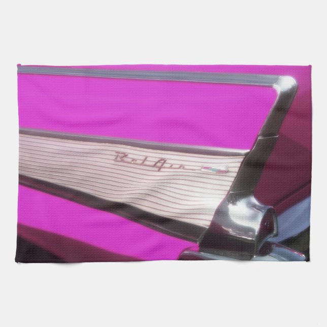 Linge De Cuisine Voiture classique : Bel Air de Chevrolet (Horizontal)