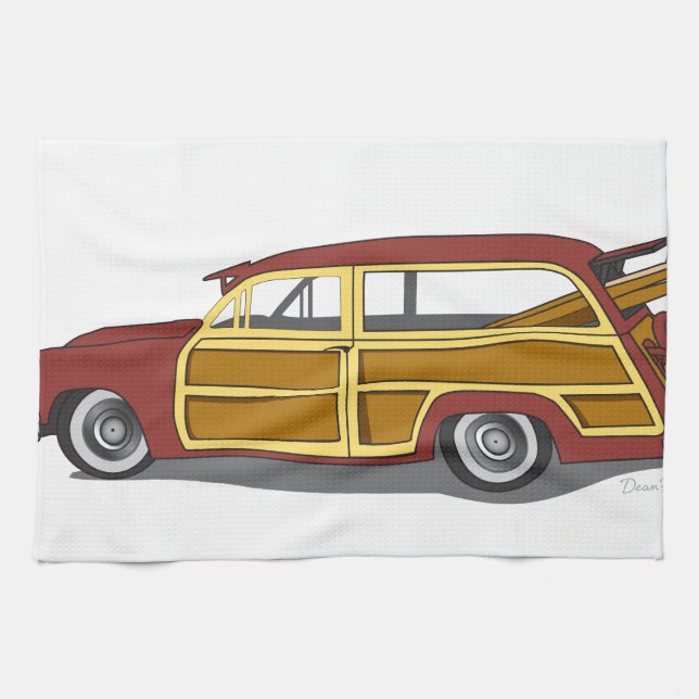 Linge De Cuisine Voiture de Woody (Horizontal)