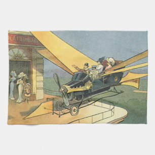 Linge De Cuisine Voitures cabriolet Steampunk de science-fiction vi