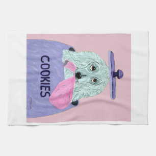 Linge De Cuisine Voleur de biscuits Caniche