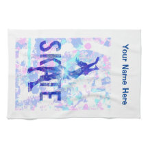 Votre chiffon fait sur commande de lame de