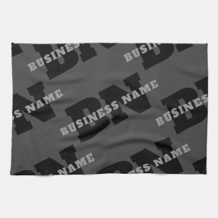 Linge De Cuisine Votre nom ou nom d'entreprise Gris Masculin Mode