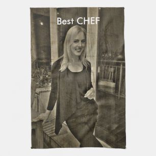 Linge De Cuisine Votre photo faite sur commande