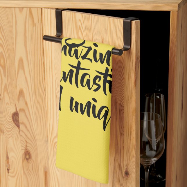 Linge De Cuisine Vous êtes magnifique extraordinaire fantastique un (Pliage en tiers)