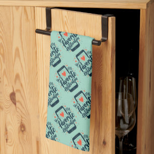 Linge De Cuisine Vous êtes mon affection numérique de notification 