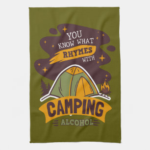Linge De Cuisine Vous Savez Ce Qui Récit Avec L'Alcool Camping