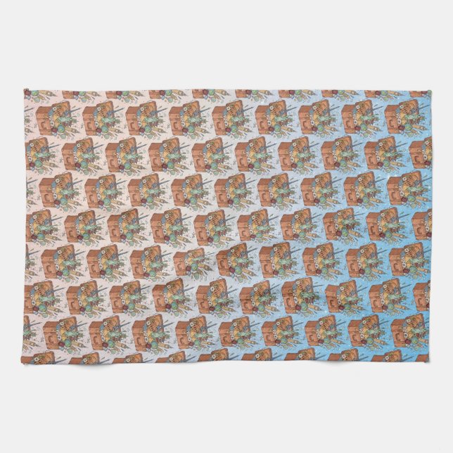 Linge De Cuisine Voyage (Horizontal)