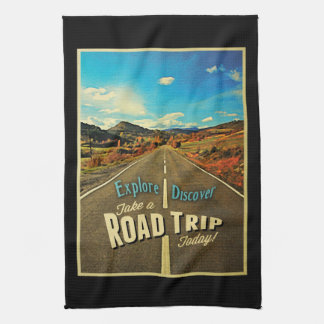 Linge De Cuisine Voyage sur route