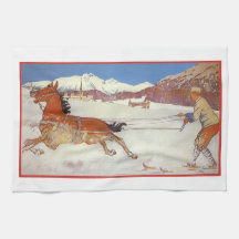 Voyage Vintage, Hiver en Engadin Suisse