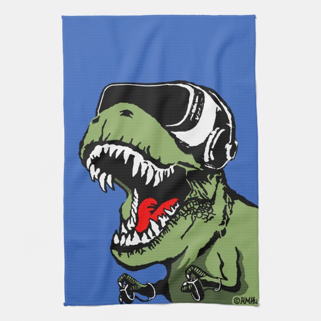 Linge De Cuisine VR T-rex (Vertical)