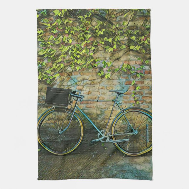 Linge De Cuisine VTT cadeau (Vertical)