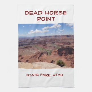 Linge De Cuisine Vue Canyon Dead Horse Point