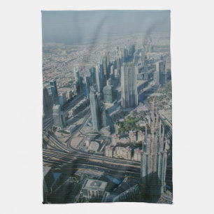 Linge De Cuisine Vue de Burj Khalifa, Dubaï
