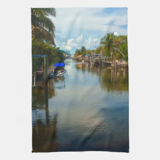 Linge De Cuisine Vue paisible