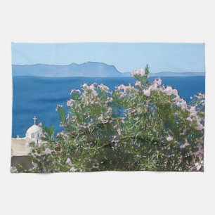 Linge De Cuisine Vue sur la mer
