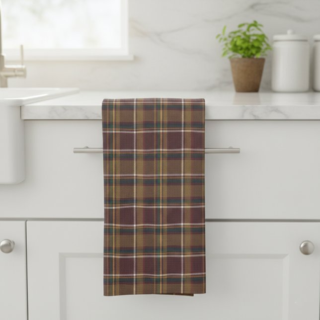 Linge De Cuisine Waffle Weave Cotton Kitchen Tea Towel - Rustic (Créateur téléchargé)