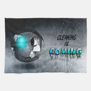 Linge De Cuisine Walkermoji Vintage