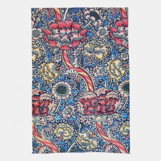 Linge De Cuisine Wandle, William Morris (Vertical)
