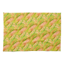 Wasabi Vert Terreux Art Abstrait Floral