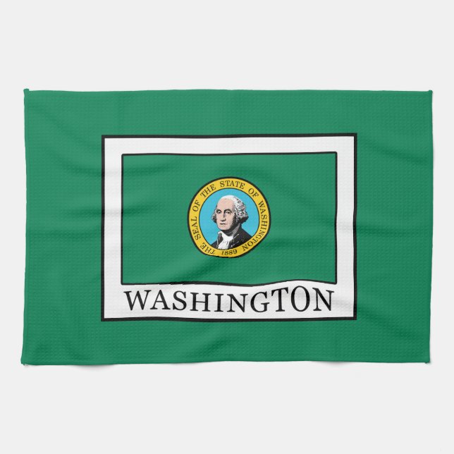 Linge De Cuisine Washington (Horizontal)