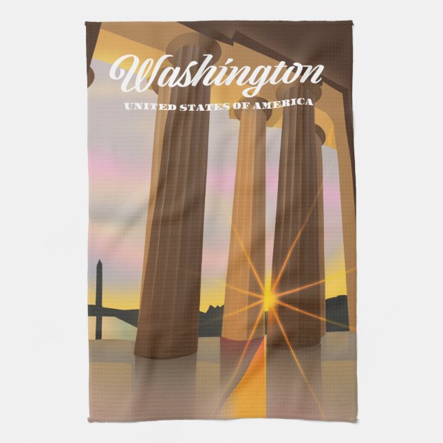 Linge De Cuisine Washington États-Unis d'Amérique (Vertical)
