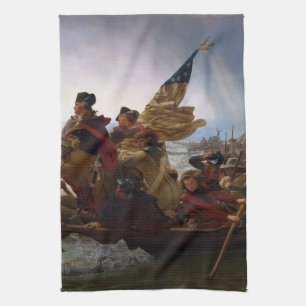 Linge De Cuisine Washington Traverser le Delaware