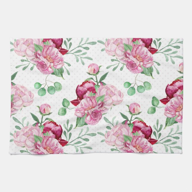 Linge De Cuisine watercolor (Horizontal)