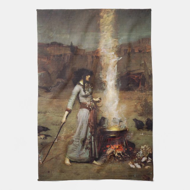Linge De Cuisine Waterhouse The Magic Circle Kitchen Towne (Vertical)