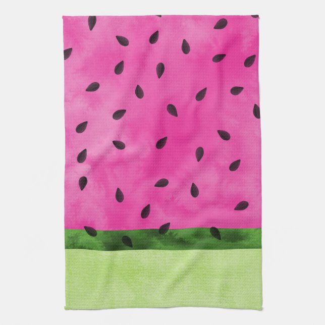 Linge De Cuisine Watermelon Modern (Vertical)