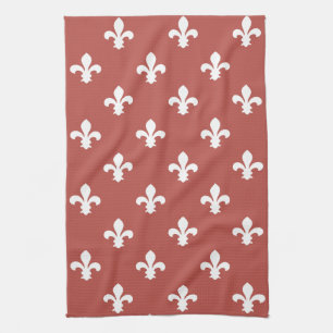 Linge De Cuisine Watermelon Southern Cottage Fleur de Lys