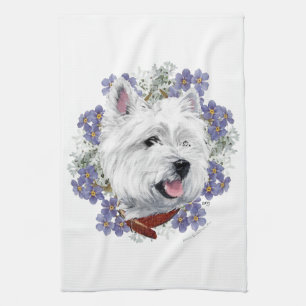 Linge De Cuisine Westie Forget
