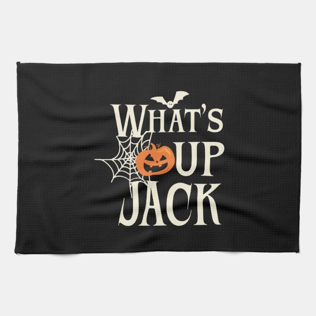 Linge De Cuisine What's Up Jack Halloween (Horizontal)