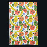 Linge De Cuisine Whimsical Funny Motif de salade de fruits<br><div class="desc">J'espère que vous aimez ce motif fantaisiste. Ajoutez votre propre texte pour le customiser si vous le souhaitez. Consultez ma boutique pour plus d'articles correspondants et d'autres motifs. Merci d'avoir fait des emplettes avec moi !</div>